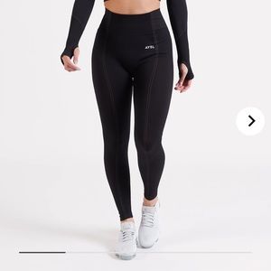 Aybl Black Seamless Leggings! NWT